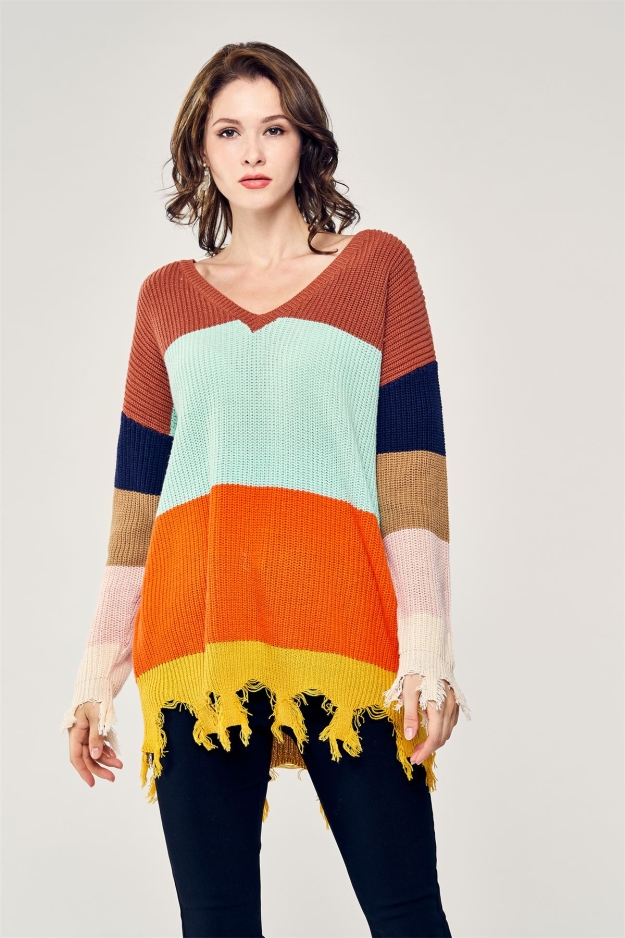 Leisure Fashion Sweater SW-204-1  Wholesale