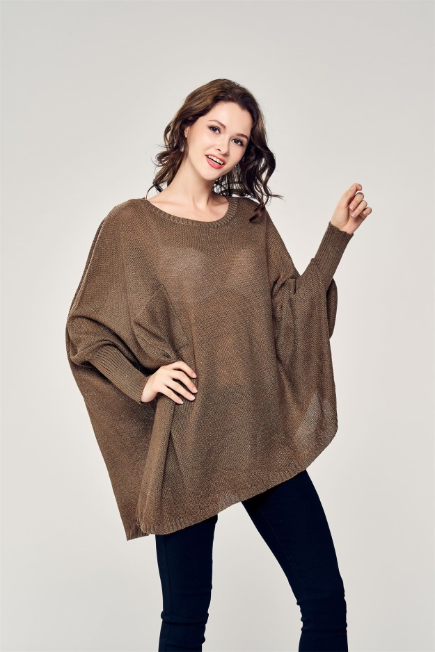Butterfly Loose Style Sweater SW-203  Wholesale