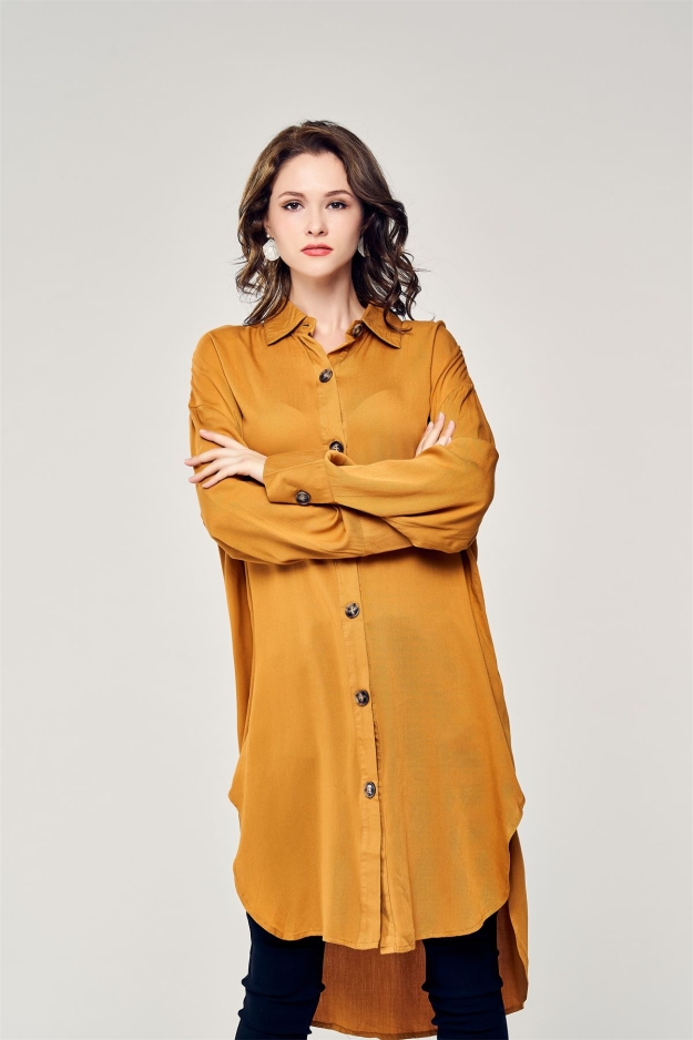 Long Sleeve Woven Shirt   A-9010 Wholesale