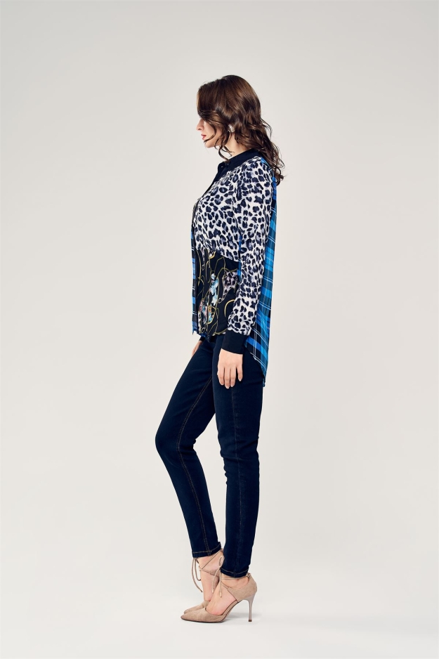 Long Sleeve Woven Shirt   A-9039 Wholesale