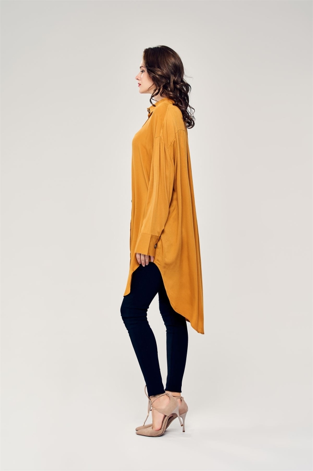 Long Sleeve Woven Shirt   A-9010 Wholesale