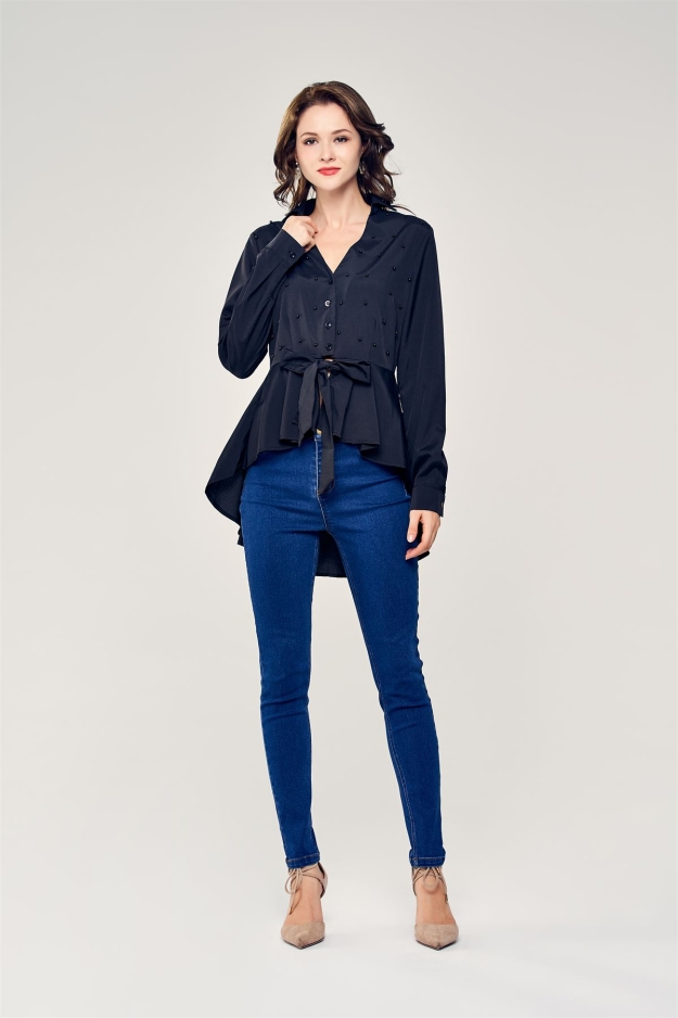 Long Sleeve Shirt   A-9007 Wholesale