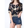 Florwer Print Tops TS227 (OUT OF STOCK)