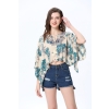 Florwer Print Tops TS228 (OUT OF STOCK)