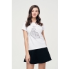 Around Neck Knitted T-Shirt TS20-110 Wholesale