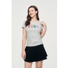 Around Neck Knitted T-Shirt TS-9904 Wholesale