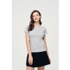 Around Neck Knitted T-Shirt TS20-106 Wholesale