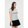 Around Neck Dimond Knitted T-Shirt TS20-105 Wholesale
