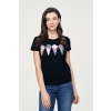 Around Neck T-Shirt TS-9900 Wholesale