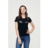 Around Neck T-Shirt TS-9907 Wholesale