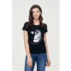Around Neck T-Shirt TS-9905 Wholesale