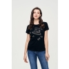 Around Neck T-Shirt TS20-104 Wholesale